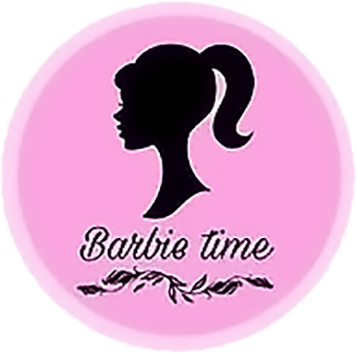 Сеть салонов красоты Barbie Time - Город Раменское Лого.png